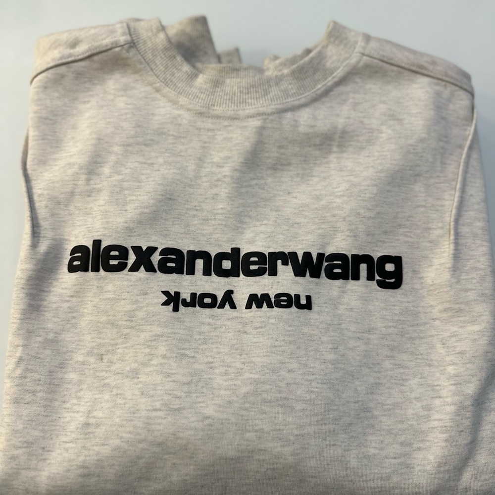 Alexander Wang Women’s Gray Sweatshirt